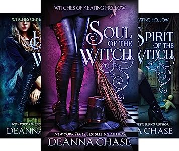 The Witches of Keating Hollow Series by Deanna Chase
